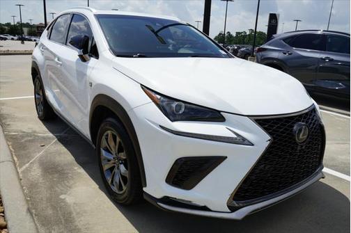2019 Lexus NX 300 F Sport