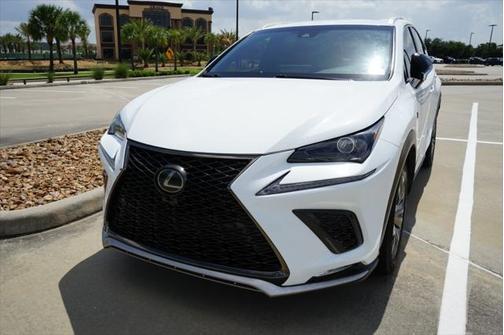 2019 Lexus NX 300 F Sport