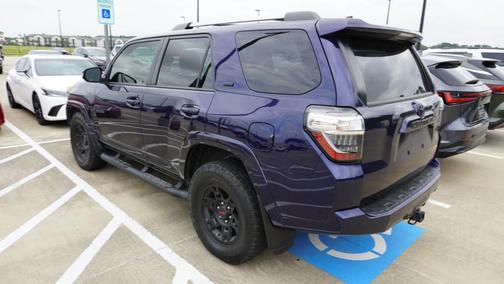 Nautical Blue Metallic 2024 Toyota 4Runner SR5 Premium