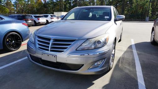 2012 Hyundai Genesis 4.6