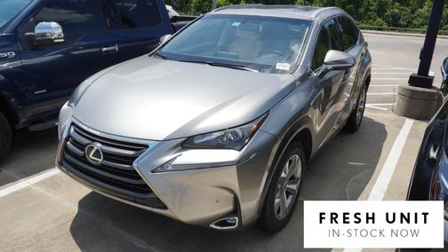Silver 2017 Lexus NX 200t Base