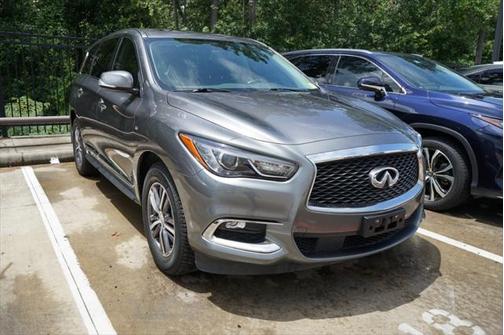 2017 INFINITI QX60 Base
