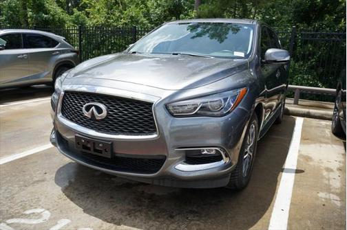 2017 INFINITI QX60 Base