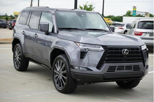 2025 Lexus GX 550 Luxury+