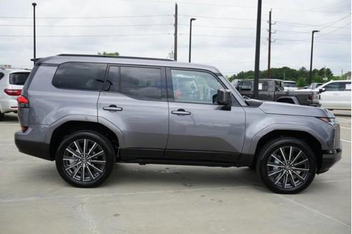 2025 Lexus GX 550 Luxury+