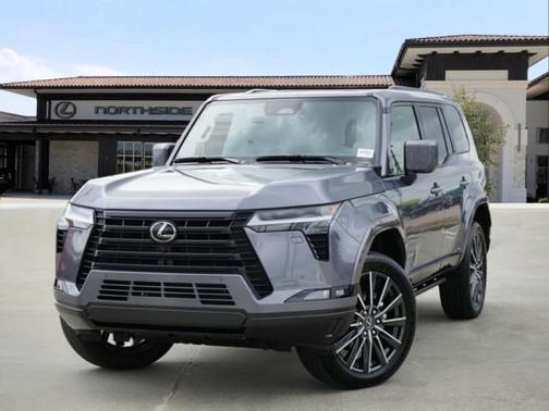 2025 Lexus GX 550 Luxury+