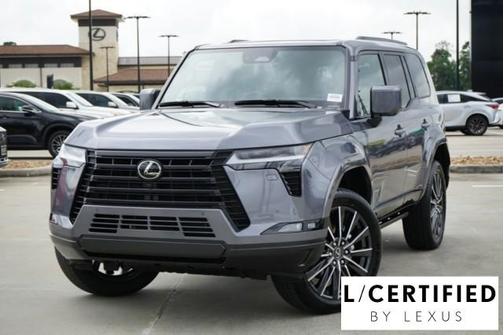 2025 Lexus GX 550 Luxury+
