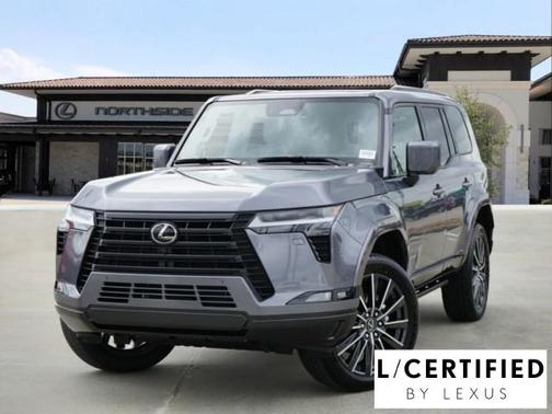 2025 Lexus GX 550 Luxury+