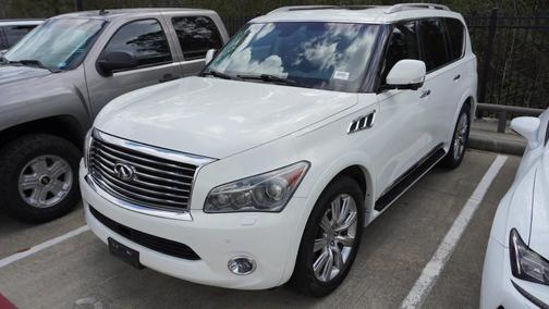 2012 INFINITI QX56 Base