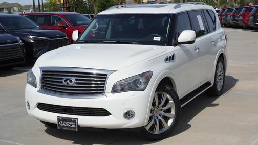 2012 INFINITI QX56 Base