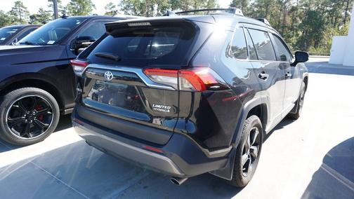 2020 Toyota RAV4 Hybrid Limited