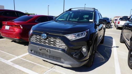 2020 Toyota RAV4 Hybrid Limited