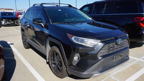 2020 Toyota RAV4 Hybrid Limited