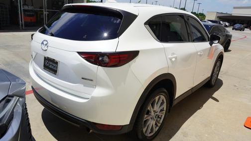 Snowflake White Pearl Mica 2020 Mazda CX-5 Grand Touring Reserve
