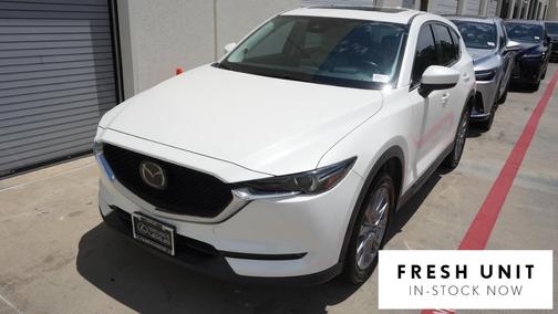 Snowflake White Pearl Mica 2020 Mazda CX-5 Grand Touring Reserve