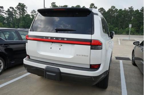 2024 Lexus GX 550 Luxury