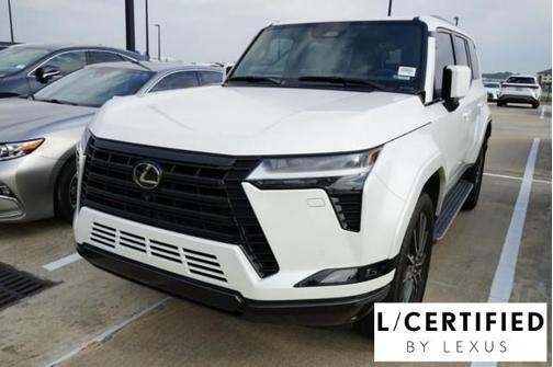 2024 Lexus GX 550 Luxury