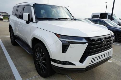 2024 Lexus GX 550 Luxury