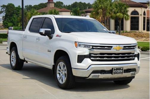 2023 Chevrolet Silverado 1500 LTZ
