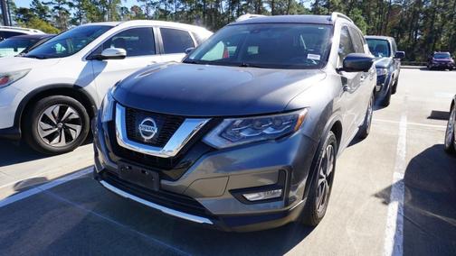2017 Nissan Rogue SL
