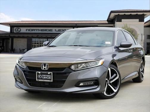 2018 Honda Accord Sport 2.0T
