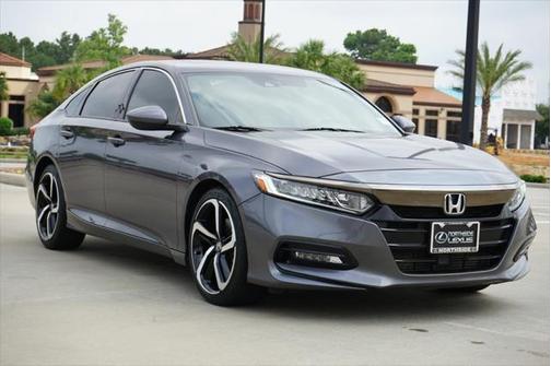 2018 Honda Accord Sport 2.0T
