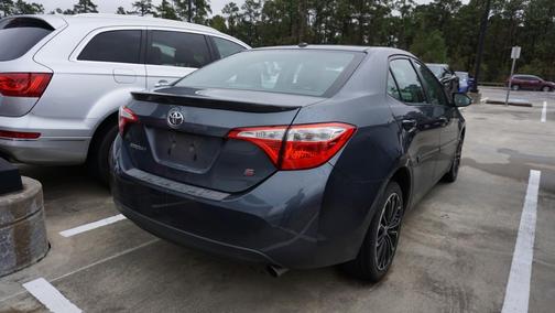 2016 Toyota Corolla S Plus