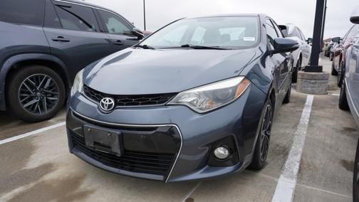 2016 Toyota Corolla S Plus
