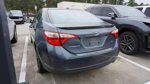 2016 Toyota Corolla S Plus