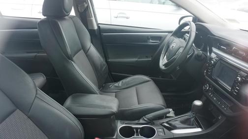 2016 Toyota Corolla S Plus