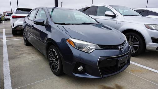 2016 Toyota Corolla S Plus
