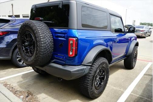2021 Ford Bronco First Edition