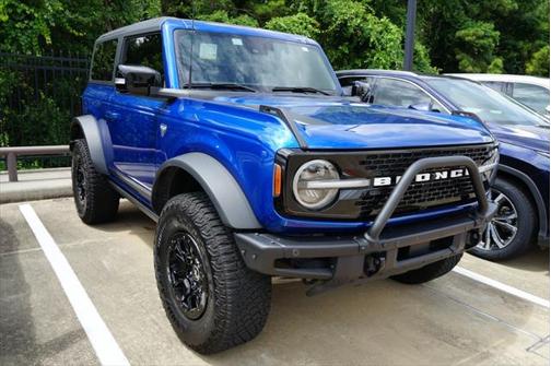 2021 Ford Bronco First Edition