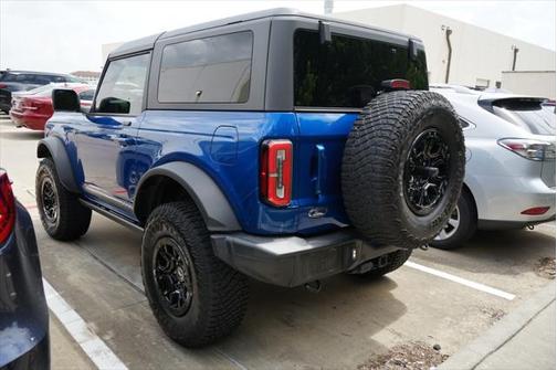 2021 Ford Bronco First Edition