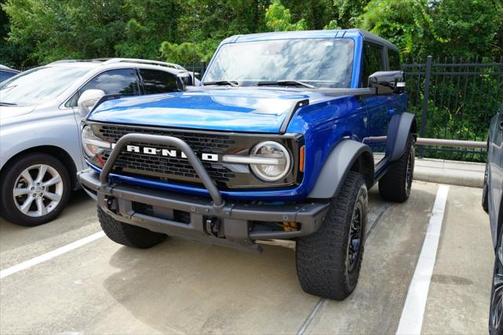2021 Ford Bronco First Edition