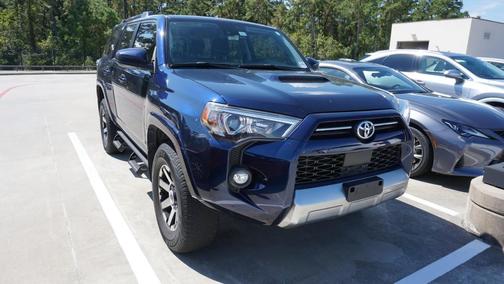 2022 Toyota 4Runner TRD Off Road