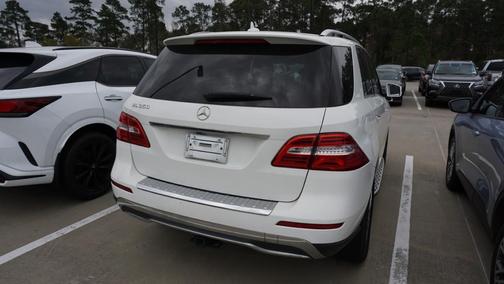 2015 Mercedes-Benz M-Class ML 350