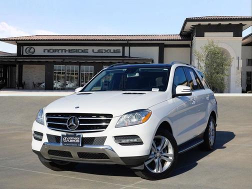 2015 Mercedes-Benz M-Class ML 350