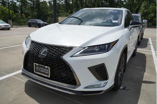 2022 Lexus RX 350 F SPORT Handling