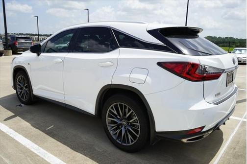 2022 Lexus RX 350 F SPORT Handling