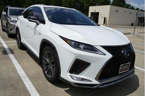 2022 Lexus RX 350 F SPORT Handling