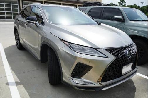 2022 Lexus RX 350 F SPORT Handling