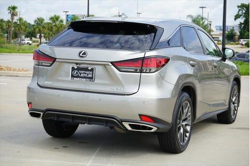 2022 Lexus RX 350 F SPORT Handling