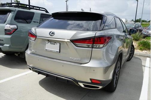 2022 Lexus RX 350 F SPORT Handling