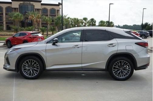 2022 Lexus RX 350 F SPORT Handling