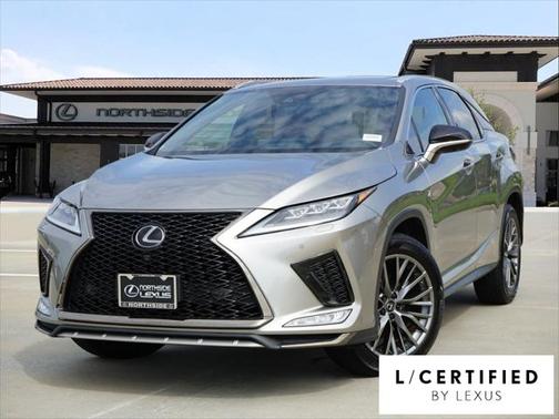 2022 Lexus RX 350 F SPORT Handling