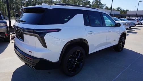 2024 Chevrolet Traverse RS