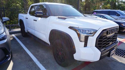 2025 Toyota Tundra Hybrid TRD Pro