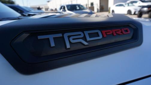2025 Toyota Tundra Hybrid TRD Pro