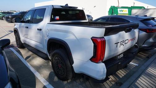 2025 Toyota Tundra Hybrid TRD Pro